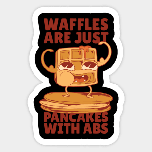 Buff Breakfast Sticker